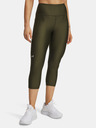 Under Armour Dámske legíny Under Armour Tech Hi Capri-GRN