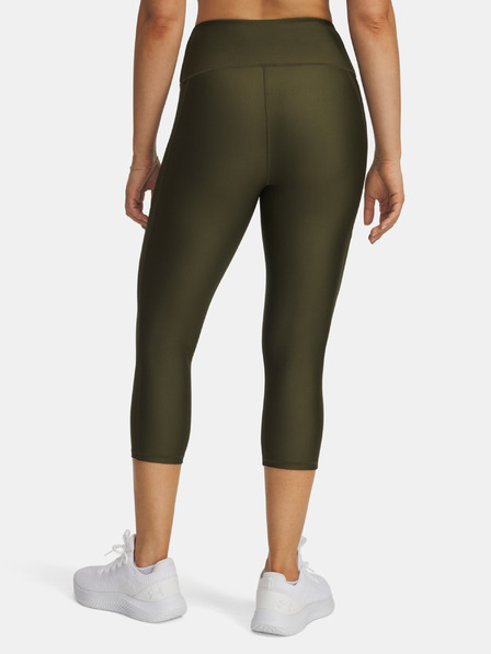 Under Armour Dámske legíny Under Armour Tech Hi Capri-GRN