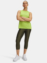Under Armour Dámske legíny Under Armour Tech Hi Capri-GRN