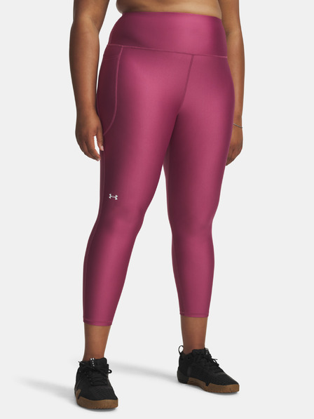 Under Armour Dámske legíny Under Armour Tech Hi Ankle Leg&-RED