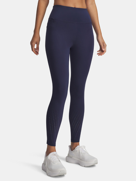 Under Armour Dámske legíny Under Armour UA Launch Elite Ankle Tights-BLU
