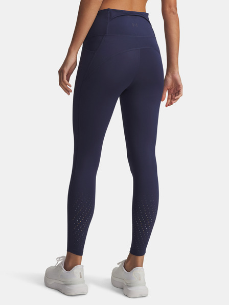 Under Armour Dámske legíny Under Armour UA Launch Elite Ankle Tights-BLU