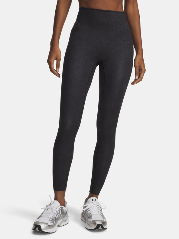Under Armour Dámske legíny Under Armour Meridian Suede Effect Ak Leg-BLK