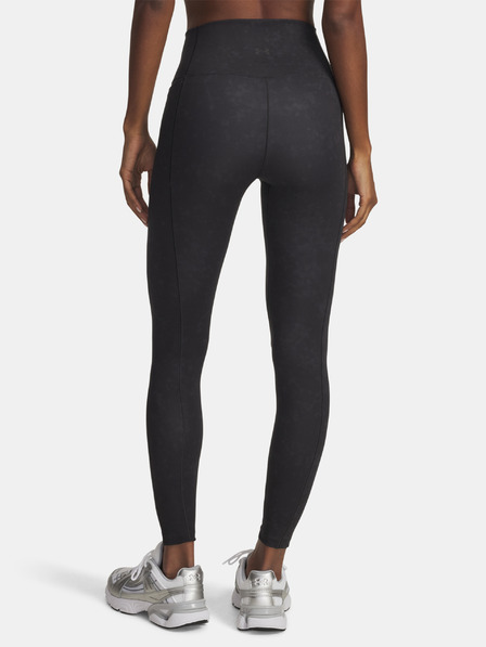 Under Armour Dámske legíny Under Armour Meridian Suede Effect Ak Leg-BLK
