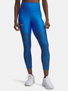 Under Armour Dámske legíny Under Armour Tech Print Panel Ankle Leg-BLU