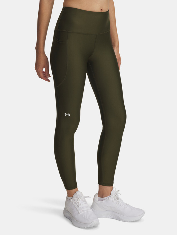 Under Armour Dámske legíny Under Armour Tech Hi Ankle Leg-GRN