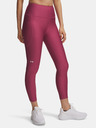 Under Armour Dámske legíny Under Armour Tech Hi Ankle Leg-RED