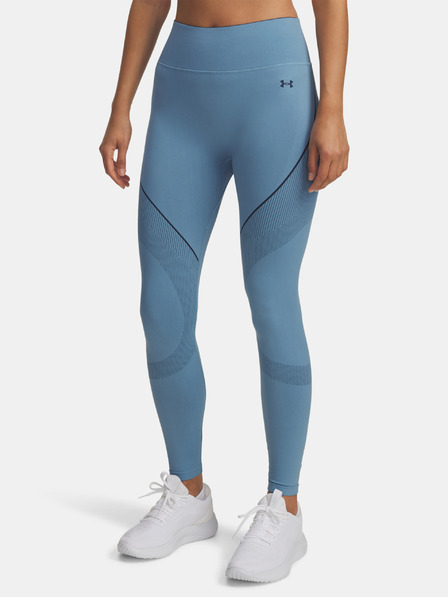 Under Armour Dámske legíny Under Armour UA Vanish Seamless Legging-BLU