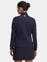 Under Armour Dámska mikina Under Armour UA Drive Pro Hybrid FZ-BLU