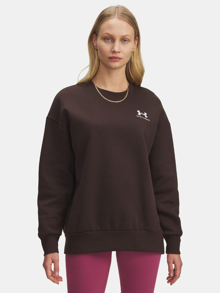 Under Armour Dámska mikina Under Armour UA Icon Fleece OS Crew-BRN