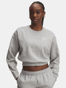 Under Armour Dámska mikina Under Armour UA Rival Fleece Piped Crew-GRY