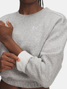 Under Armour Dámska mikina Under Armour UA Rival Fleece Piped Crew-GRY
