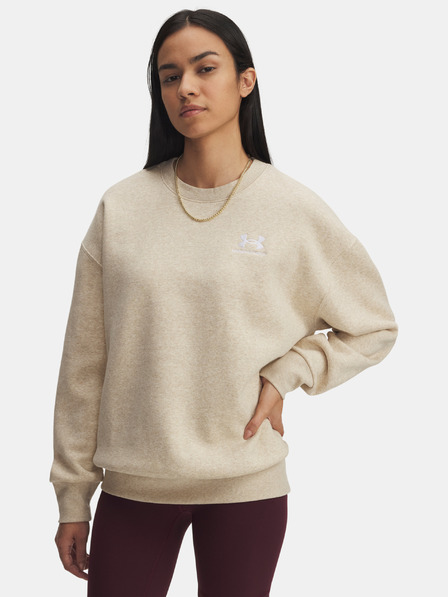 Under Armour Dámska mikina Under Armour UA Icon Fleece OS Crew-BRN