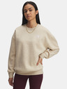 Under Armour Dámska mikina Under Armour UA Icon Fleece OS Crew-BRN