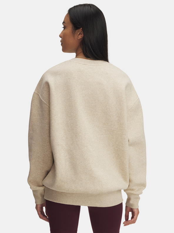 Under Armour Dámska mikina Under Armour UA Icon Fleece OS Crew-BRN