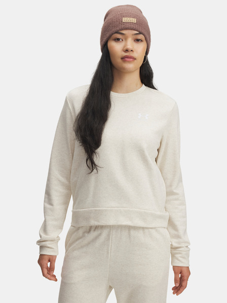 Under Armour Dámska mikina Under Armour UA Rival Terry Crew-BRN