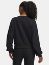 Under Armour Dámska mikina Under Armour UA Icon Vida Flc Crew-BLK