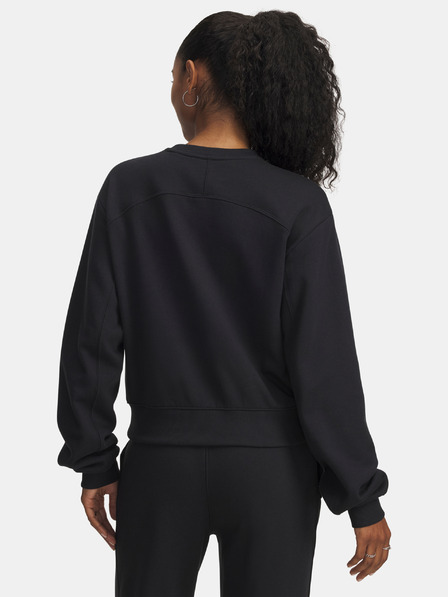 Under Armour Dámska mikina Under Armour UA Icon Vida Flc Crew-BLK