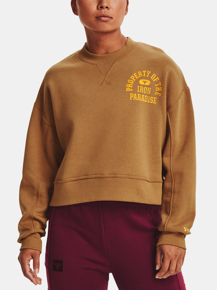Under Armour Dámska mikina Under Armour UA Prjct Rock Fleece LC Crew