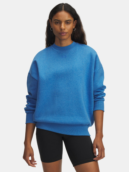 Under Armour Dámska mikina Under Armour UA Rival Fleece OS Crew-BLU