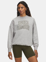 Under Armour Dámska mikina Under Armour Rival Flc OS Varsity Crew-GRY