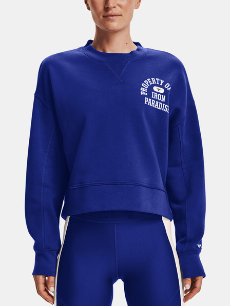 Under Armour Dámska mikina Under Armour UA Prjct Rock Fleece LC Crew