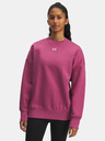 Under Armour Dámska mikina Under Armour UA Rival Fleece OS Crew-RED