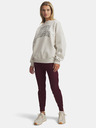 Under Armour Dámska mikina Under Armour Rival Flc OS Varsity Crew-WHT