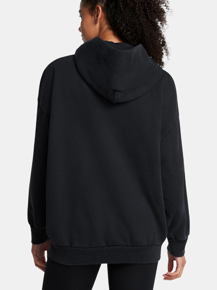 Under Armour Dámska mikina Under Armour UA Icon HWT Flc OS Hdy-BLK