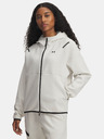 Under Armour Dámska mikina Under Armour Unstoppable Fleece FZ-WHT
