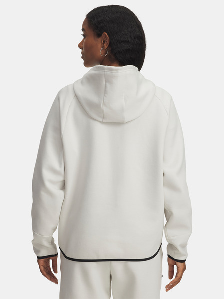 Under Armour Dámska mikina Under Armour Unstoppable Fleece FZ-WHT