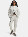Under Armour Dámska mikina Under Armour Unstoppable Fleece FZ-WHT