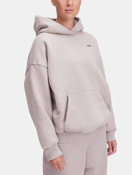 Under Armour Dámska mikina Under Armour UA Icon HWT Flc OS Hdy-GRY