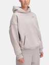 Under Armour Dámska mikina Under Armour UA Icon HWT Flc OS Hdy-GRY
