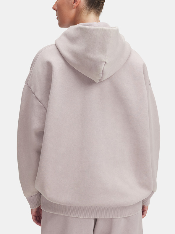 Under Armour Dámska mikina Under Armour UA Icon HWT Flc OS Hdy-GRY