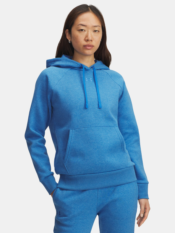 Under Armour Dámska mikina Under Armour UA Rival Fleece Hoodie-BLU
