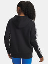 Under Armour Dámska mikina Under Armour Icon Fleece Taped Hdy-BLK