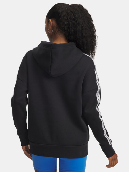 Under Armour Dámska mikina Under Armour Icon Fleece Taped Hdy-BLK