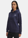 Under Armour Dámska mikina Under Armour Icon Fleece Taped Hdy-BLU