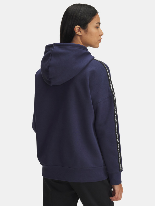 Under Armour Dámska mikina Under Armour Icon Fleece Taped Hdy-BLU