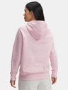 Under Armour Dámska mikina Under Armour UA Rival Fleece Big Logo HD-PNK