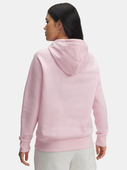 Under Armour Dámska mikina Under Armour UA Rival Fleece Big Logo HD-PNK