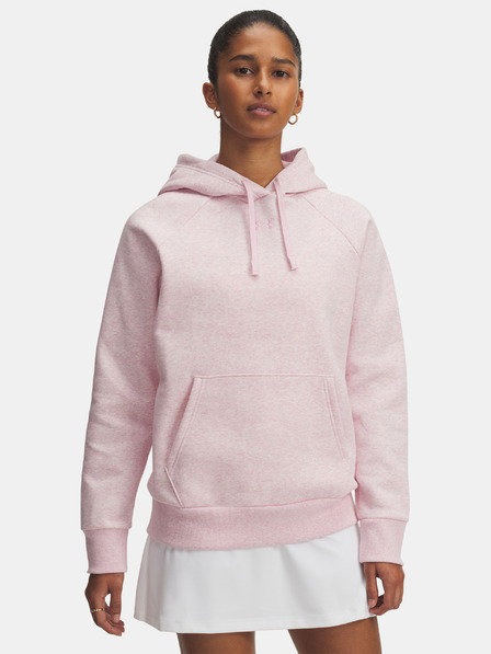 Under Armour Dámska mikina Under Armour UA Rival Fleece Hoodie-PNK