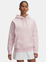 Under Armour Dámska mikina Under Armour UA Rival Fleece Hoodie-PNK