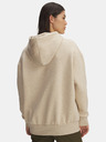 Under Armour Dámska mikina Under Armour UA Icon Fleece OS Hoodie-BRN