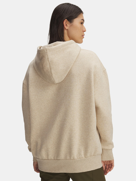 Under Armour Dámska mikina Under Armour UA Icon Fleece OS Hoodie-BRN