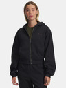 Under Armour Dámska mikina Under Armour UA Icon Vida Flc FZ-BLK