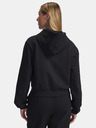 Under Armour Dámska mikina Under Armour UA Icon Vida Flc FZ-BLK