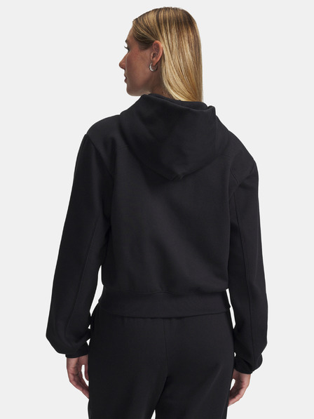Under Armour Dámska mikina Under Armour UA Icon Vida Flc FZ-BLK