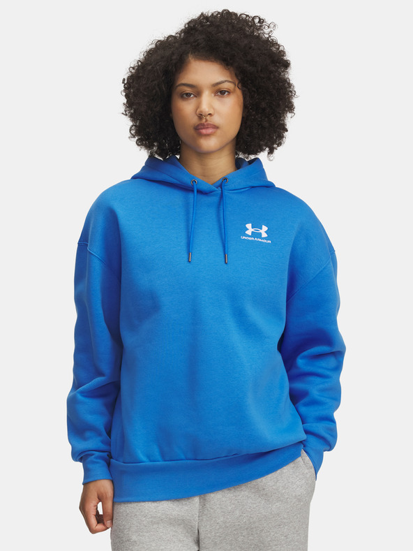 Under Armour Dámska mikina Under Armour UA Icon Fleece OS Hoodie-BLU